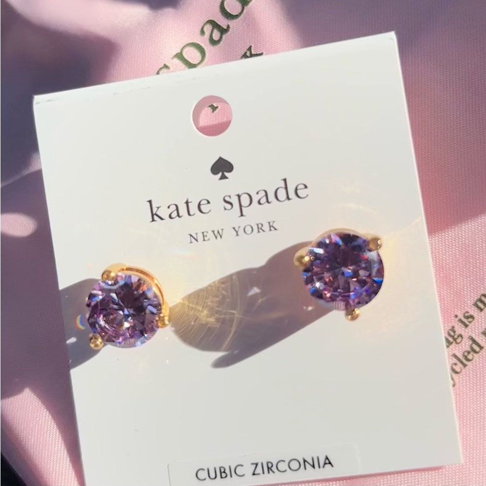‼️NWT KATE SPADE Rise & Shine Studs